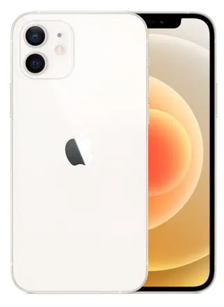 Apple iPhone 12 64GB bílá / 6.1 / Hexa-core / 4GB / 64GB / 12+12MP + 12MP / iOS14 (MGJ63)