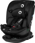 LIONELO Autosedačka Bastiaan RWF i-Size 40-150 cm, Black Carbon (LO-BASTIAAN RWF I-SIZE BLACK CARBON)