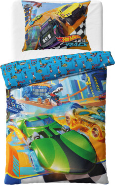 Dětské povlečení Hot Wheels Let´s Race