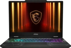MSI Cyborg 15 B13WGKG-630XPL černá / Herní notebook / 15,6" FHD / i7-13620H / 16GB / 1TB SSD / RTX 5070 8GB / 144Hz (Cyborg 15 B13WGKG-630XPL)