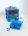 Organizér LEGO se třemi zásuvkami