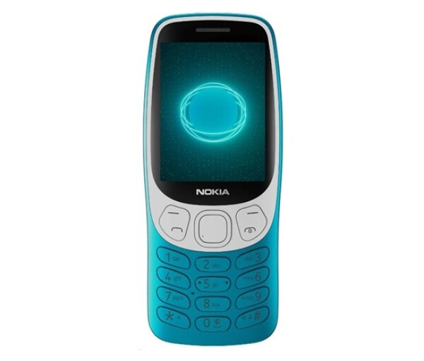 Nokia 3210 Dual SIM, 4G, VoLTe, modrá, (CZ, SK, HU) EDF_951248