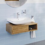 GROHE - Dice Umyvadlová baterie s výpustí Push-Open, studený start, chrom 1018360000