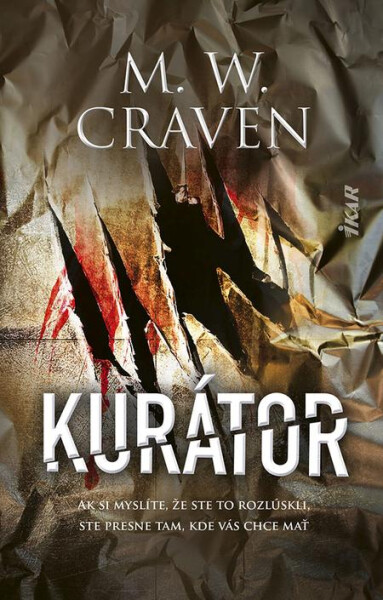 Kurátor - M. W. Craven