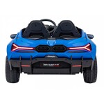 Mamido Dětské elektrické autíčko Lamborghini Revuelto XL 24V 4x200W modré