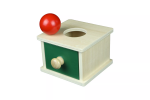 Moyo Montessori Moyo Montessori Box na vkládání míčku
