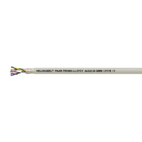 HELU 21125-100 datový kabel 4 x 2 x 0.5 mm² šedá 100 m