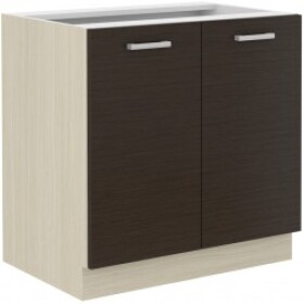 Spodní skříňka pod dřez Chamonix 80 ZL 2F BB