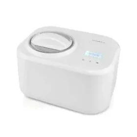 Nedis KAIM600CWT bílá / Výrobník zmrzliny / 100 W / 1.0 l (KAIM600CWT)