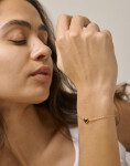 ENAMEL Copenhagen Bracelet, Amore 925S/GP