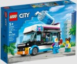 LEGO® City 60384 Tučňáčí dodávka ledovou tříští