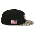 New Era Pánská kšiltovka Tennessee Titans NFL 2021 On-Field Salute to Service 59FIFTY Fitted Velikost: 7 1/2