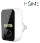 IGET HOME Camera CS11 Battery bílá / Venkovní/vnitřní IP kamera / 2K / 130° / IP65 / baterie / WiFi (75020831)