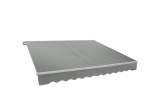 Rojaplast Náhradní látka k markýze 5x3m ŠEDÁ (P4512),