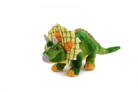 Triceraptor dinosaurus plyš 8x26cm