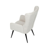 Relaxační křeslo, béžová AK-315 BGE2