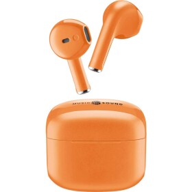 Cellularline In Ear Headset Bluetooth®, Bez kabelu oranžová Nabíjecí pouzdro
