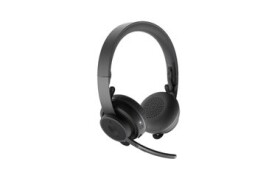 Logitech Zone Wireless Headset Plus Graphite / bezdrátová sluchátka s mikrofonem (981-000919)