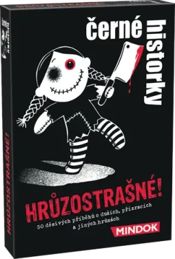 Mindok Černé historky: Hrůzostrašné!