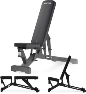 ZIPRO Pumpiron Nastavitelná tréninkováí lavice / nosnost uživatele 140 kg / celková nosnost 350 kg (13181924)