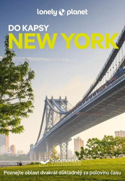 New York do kapsy - Lonely Planet - John Garry