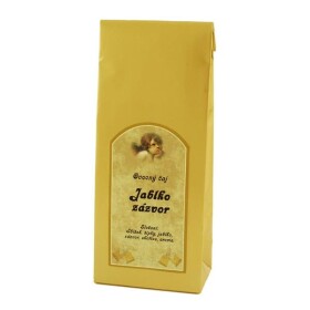 Sypaný ovocný čaj Jablko, zázvor s Andělem 50g
