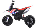 Mamido Dětská elektrická motorka Aprilia RX125