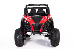 Mamido Elektrické autíčko Buggy SuperStar 4x4 červené