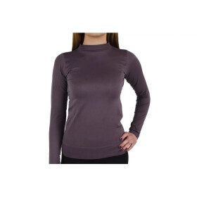 Tričko GymHero Longsleeve Seamless W 767-MAUVE S