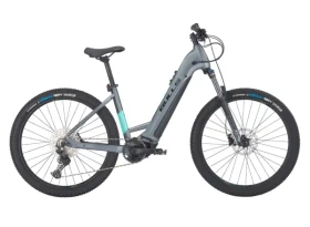 Bulls Aminga Eva 2 27,5" Wave 500Wh nízkonástupové elektrokolo Grey Turq vel. XS