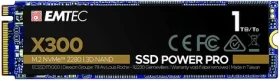 EMTEC Power Pro X300 1TB / M.2 / NVMe / 3D TLC / R:2500MBps / W:2000MBps / MTBF 2mh / 5y (ECSSD1TX300)