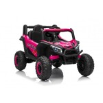 Mamido Elektrické autíčko Buggy Madman UTV-MX růžové