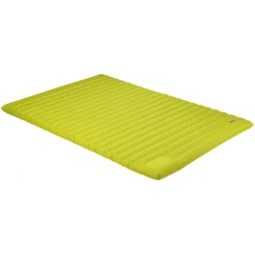 High Peak Dallas Twin zelená / Nafukovací matrace / 138 cm x 10 cm x 194 cm (41033)