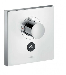 AXOR - ShowerSelect Highflow termostat pod omítku pro 1 spotřebič a další výtok, chrom 36716000