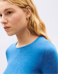 Tričko Thinking MU Blue Brisa Cachemire Top BLUE