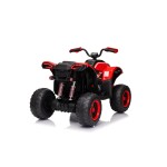 Mamido Dětská elektrická čtyřkolka Fast Wheel 4x4 červená