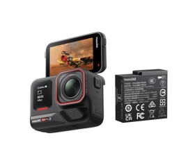 Insta360 Ace Pro 2 akční kamera, snímač 1/1,3", optika Leica, dotykový 2,5" displej, 8K při 30 FPS + akumulátor EDF_1581596