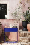 Ferm Living Stojan na květiny Plant box Bright Blue, modrá barva