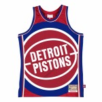Mitchell & Ness Pánský dres Detroit Pistons NBA Big Face 2.0 Jersey Velikost: S
