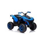 Mamido Dětská elektrická čtyřkolka Fast Wheel 4x4 modrá