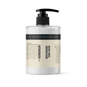 Humdakin Krém na ruce Pearl Jasmine/Sandalwood 500 ml, krémová barva, plast
