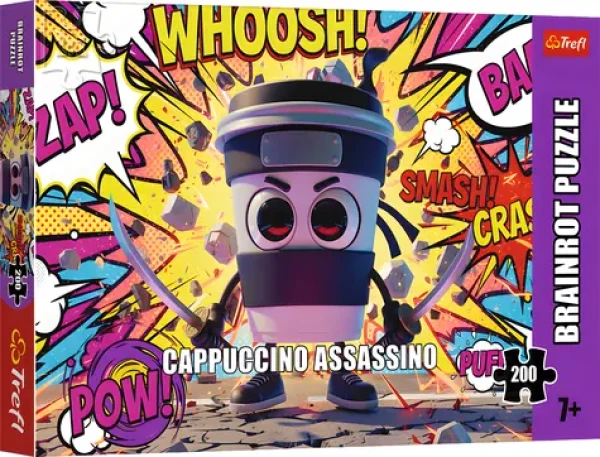 TREFL Puzzle BrainRots: Cappuccino Assassino