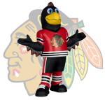 McFarlane Figurka Chicago Blackhawks NHL Tommy Hawk Vynil Mascot