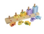 Orange Tree Toys Dřevěné počítání rybiček