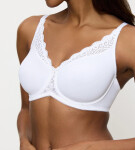 Dámská podprsenka Amourette W01 - WHITE - bílá 0003 - TRIUMPH WHITE 95C