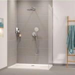 GROHE - Precision SmartControl Sprchový set s termostatem pod omítku, průměr 31 cm, 3 proudy, chrom 34877000
