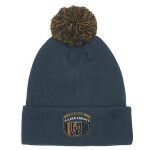 Outerstuff Dětská zimní čepice Vegas Golden Knights NHL Draft Beanie Cuff With Pom
