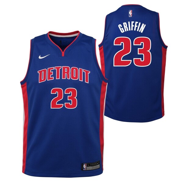 Nike Dětský dres Detroit Pistons NBA Blake Griffin #23 Youth Swingman