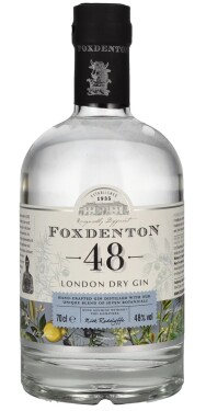 Foxdenton 48 London Dry Gin 48% 0,7 l (holá lahev)