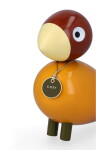 Kay Bojesen Dřevěný ptáček Cosy Story Bird – sběratelská edice, oranžová barva, dřevo